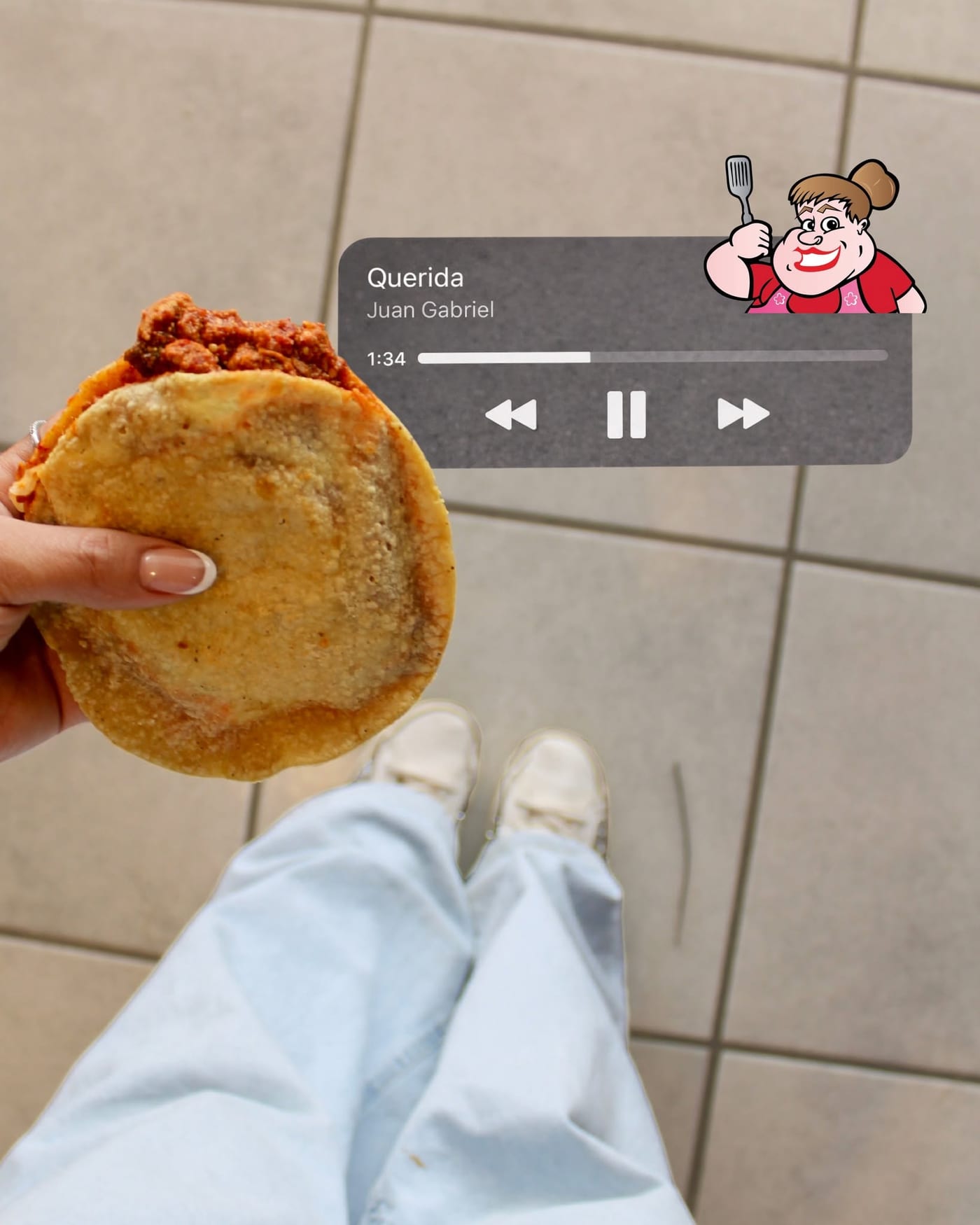 Gorditas rellenas de guisado